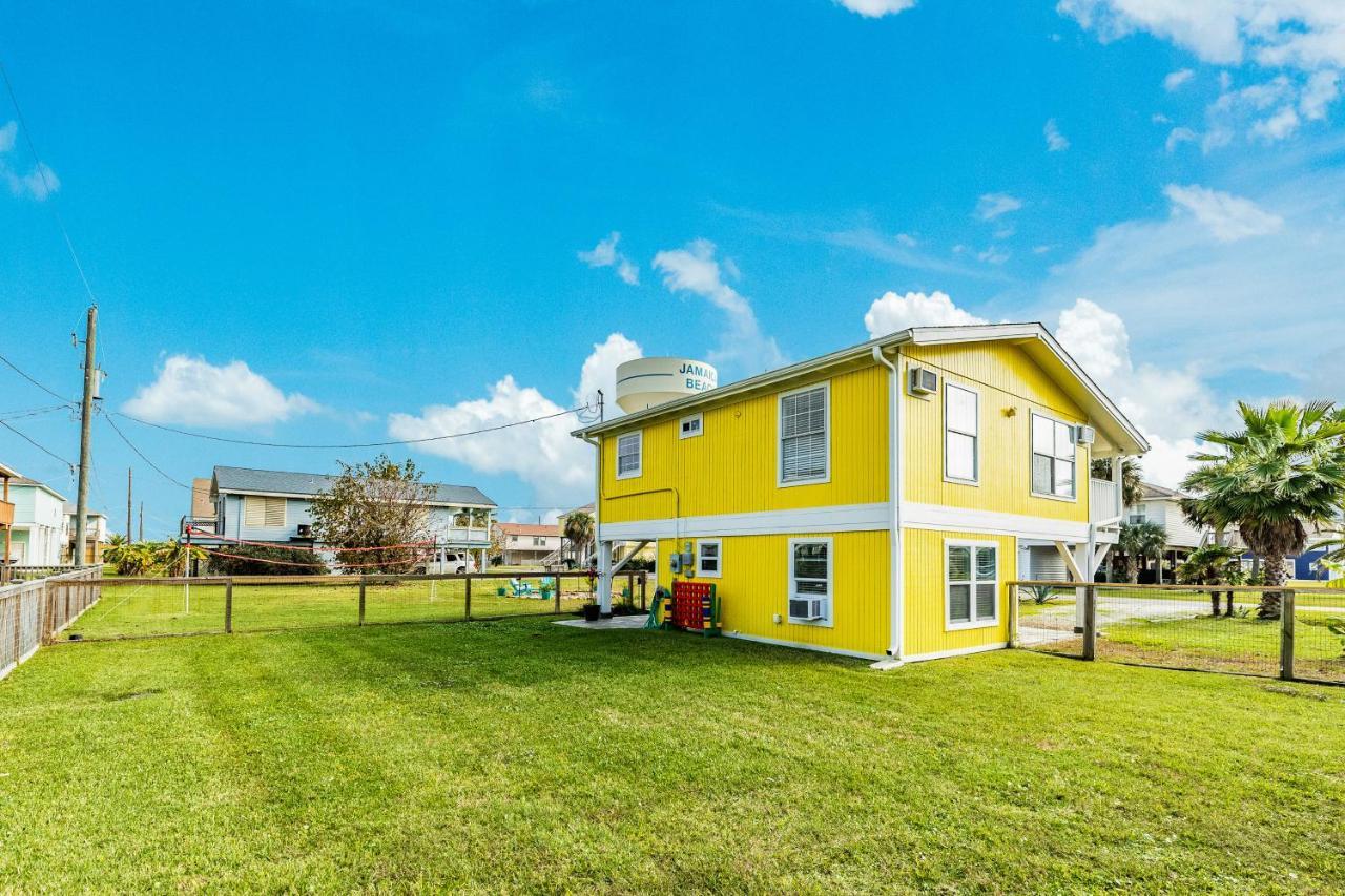 Jamaica Me Happy Villa Galveston Exterior photo